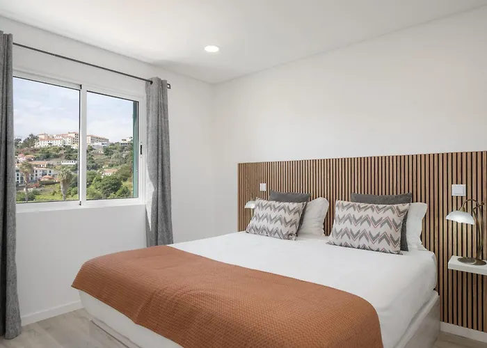 Park Modern&cozy Daire Santa Cruz (Madeira)